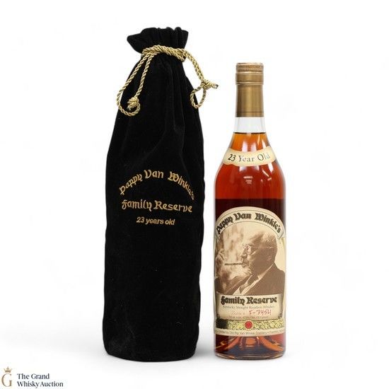 Pappy Van Winkle's -  23 Year Old - Family Reserve (75cl)