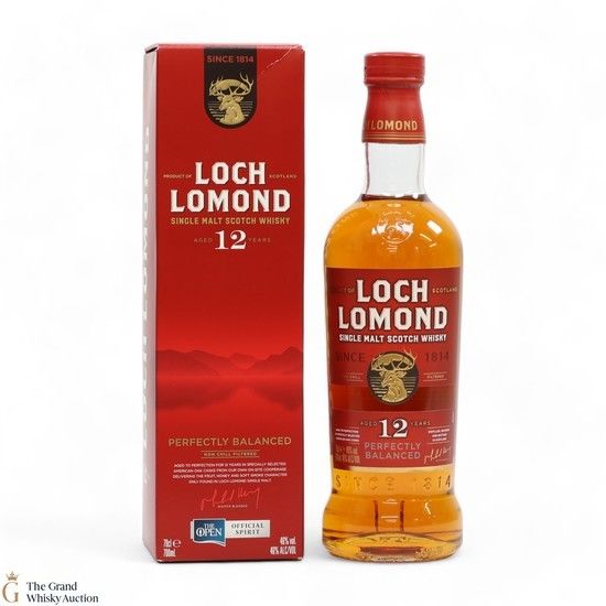 Loch Lomond - 12 Year Old