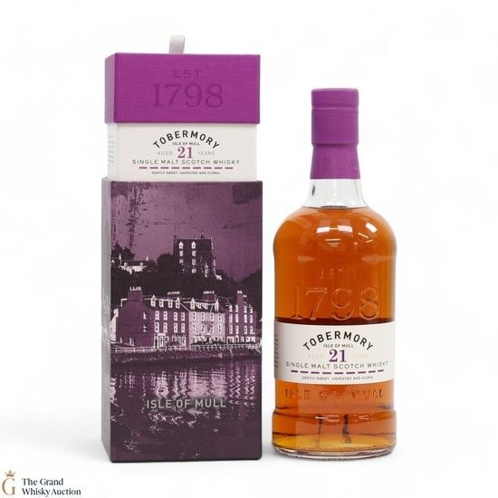 Tobermory - 21 Year Old - Single Malt
