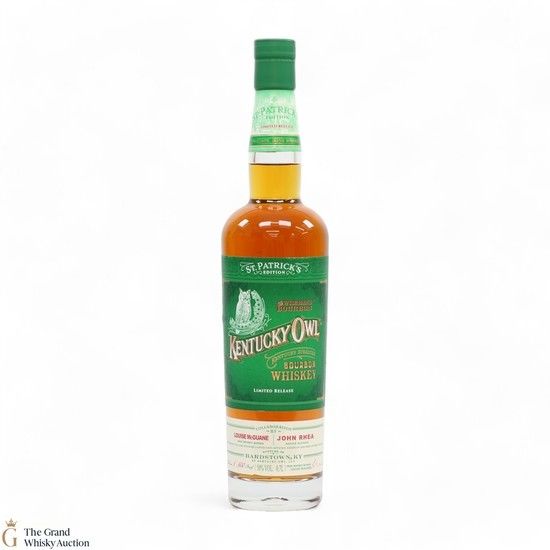 Kentucky Owl - St Patricks Day 2022 - Limited Edition