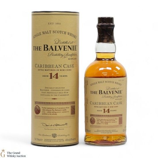 Balvenie - 14 Year Old - Caribbean Cask
