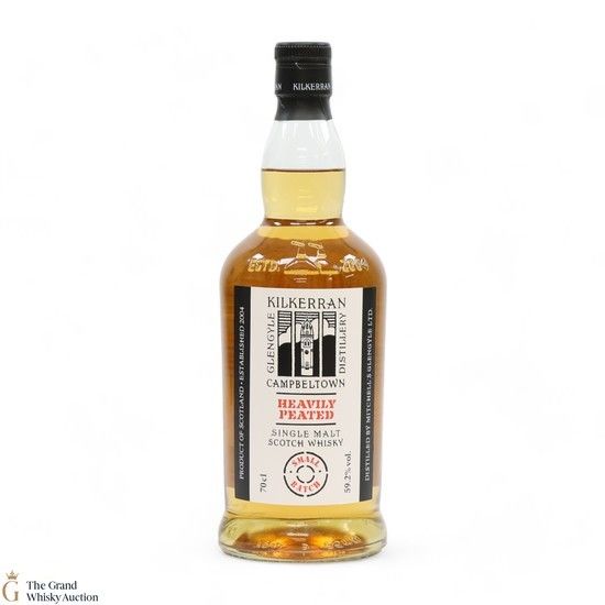 Kilkerran - Heavily Peated - Batch 9 (59.2%)