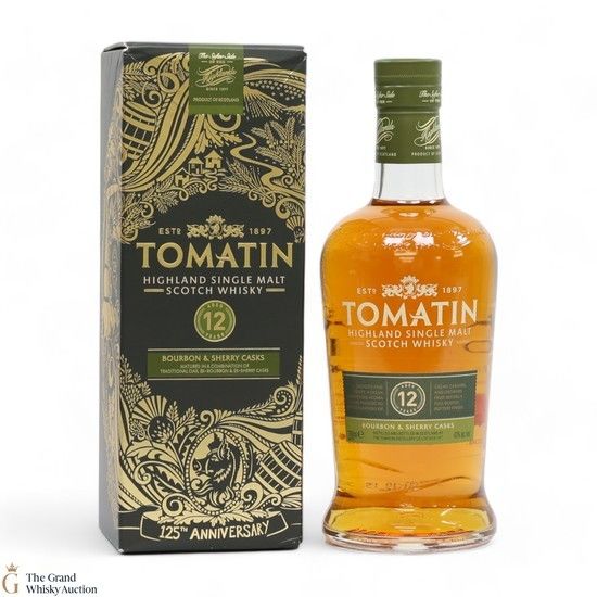 Tomatin - 12 Year Old - 125th Anniversary