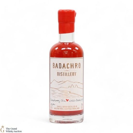 Badachro - Highland Raspberry Gin 50cl
