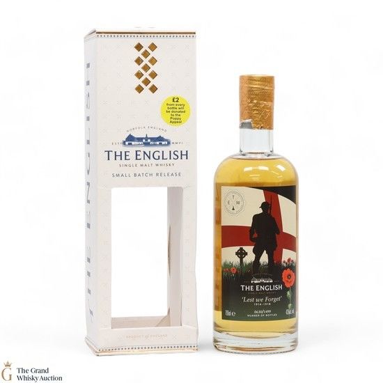 The English - Small Batch Release - Lest We Forget