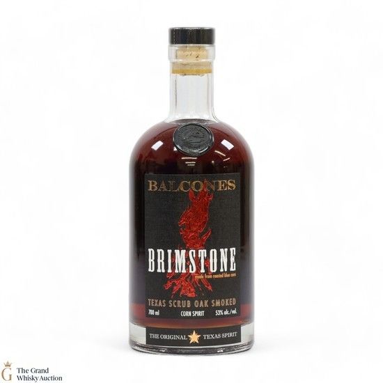 Balcones - Brimstone - Corn Whisky