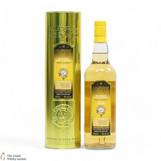 Murray McDavid - 11 Year Old 2009 - Half 'N' Half - Limited Release