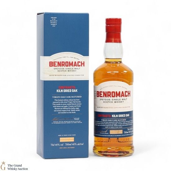 Benromach - 10 Year Old - Contrasts: Kiln Dried Oak (2012-2023)