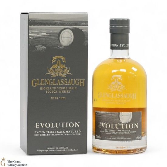 Glenglassaugh - Evolution Ex-Tennessee Matured