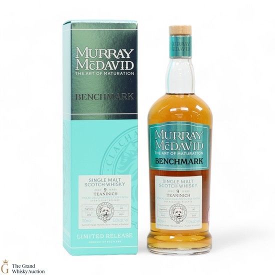Teaninich - 9 Year Old 2012 - Pineau Des Charentes Cask Finish - Benchmark 2023 Murray McDavid - UK Exclusive