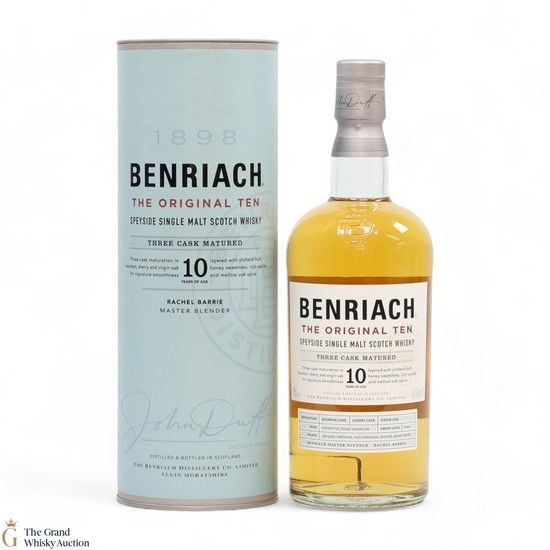 Benriach - 10 Year Old - The Original Ten