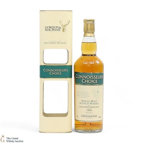 Glen Keith - 1997 - Gordon & MacPhail Connoisseurs Choice