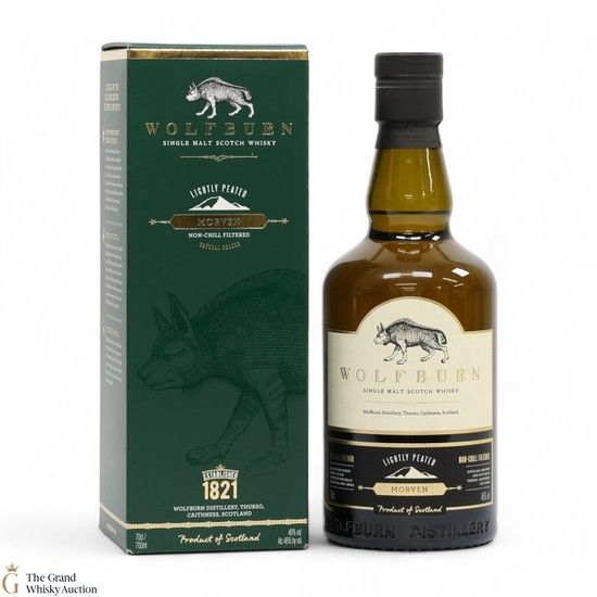 Wolfburn - Morven - Lightly Peated