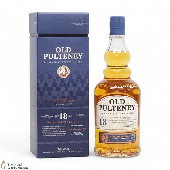 Old Pulteney - 18 Year Old