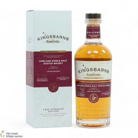 Kingsbarns - Balcomie Single Malt