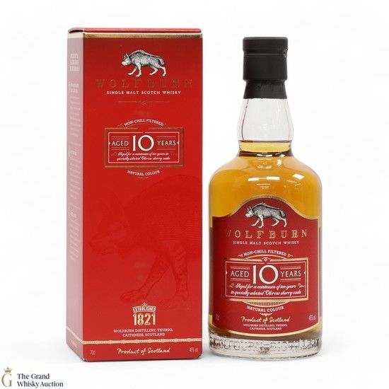 Wolfburn - 10 Year Old - Oloroso Sherry Cask 2023