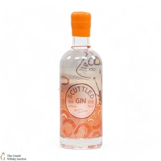 Scuttled Gin - Scapa 100 with Deerness Distillery 