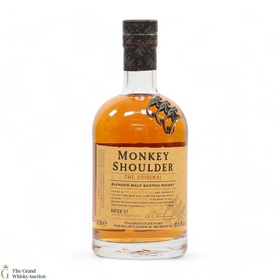 Monkey Shoulder - Batch 27 - Blended Malt