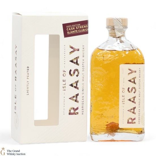 Raasay - Cask Strength Slàinte Club Exclusive - 2023 Edition