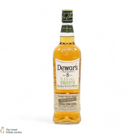 Dewar's - 8 Year Old - Ilegal Smooth