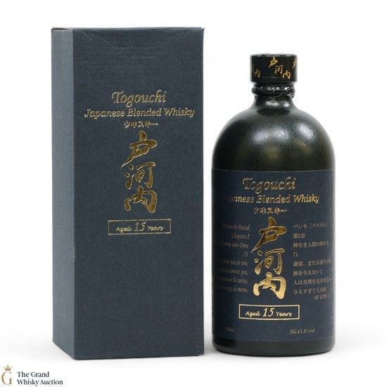 Togouchi - 15 Year Old Premium Blended Whisky