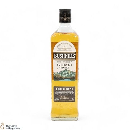 Bushmills - American Oak - Bourbon Cask Finish