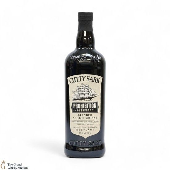 Cutty Sark - Prohibition Edition