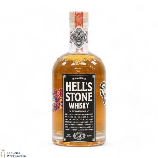 Hell's Stone - Cornish Malt Whisky