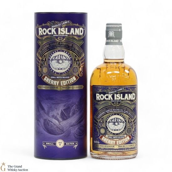 Douglas Laing - Rock Island - Sherry Edition