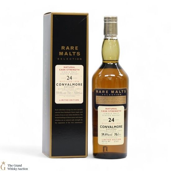Convalmore - 24 Year Old - 1978 Rare Malts 59.4%