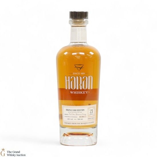 Haran - 21 Year Old - Original Casks Selection