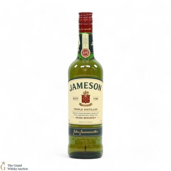 Jameson - Irish Whiskey Triple Distilled