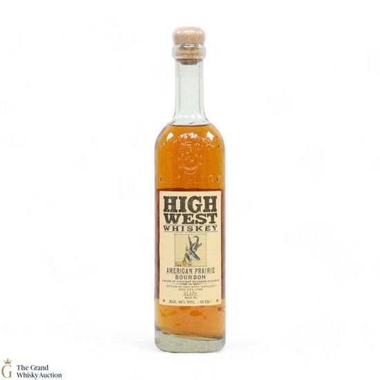 High West - American Prairie Bourbon