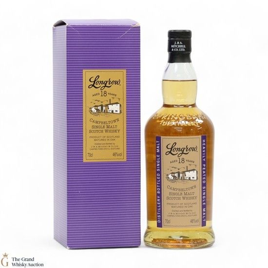 Longrow - 18 Year Old