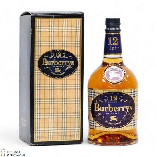 Burberry's 20Years Old ウイスキー 700ml Burberry's 20Years Old ウイスキー 700ml 未開封】バーバリーの