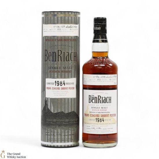 Benriach - 24 Year Old 1984 - Pedro Ximinez Sherry Finish #1048