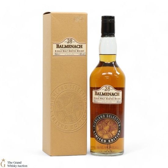 Balmenach - 28 Year Old 1972 - Highland Selection