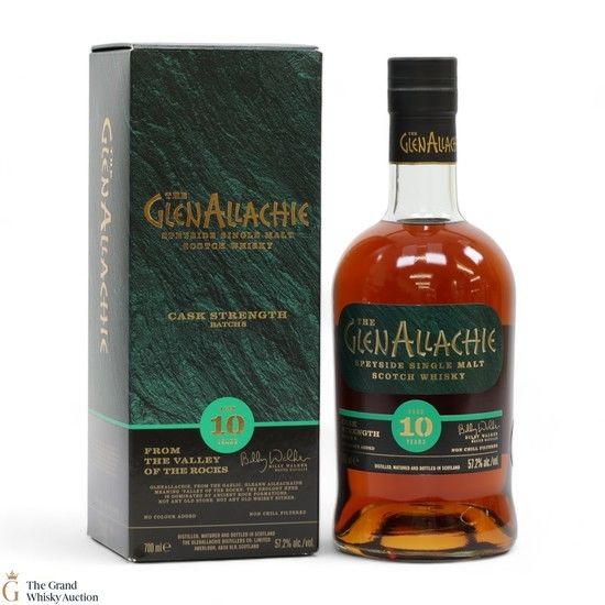 GlenAllachie - 10 Year Old - Cask Strength - Batch 8