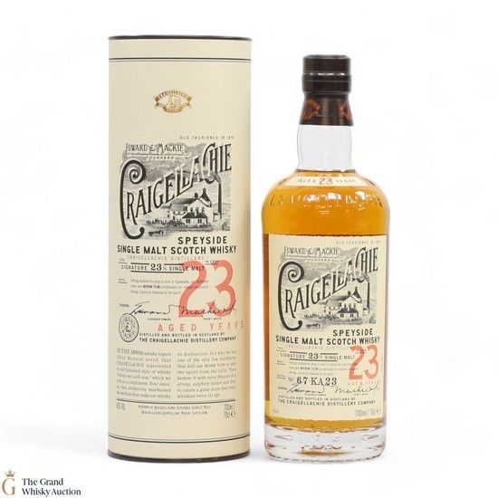 Craigellachie - 23 Year Old Signature