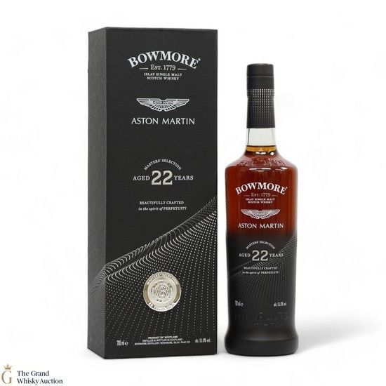 Bowmore - 22 Year Old - Aston Martin - Masters Selection Edition 3