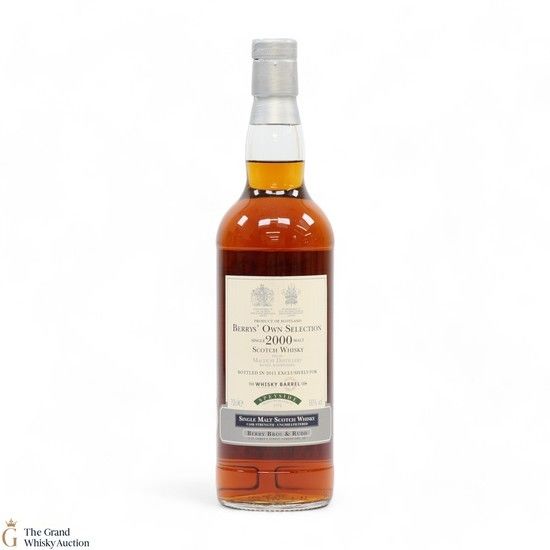 Macduff - 2000 Single Cask #5774 - Berrys' Own Selection - TWB Exclusive