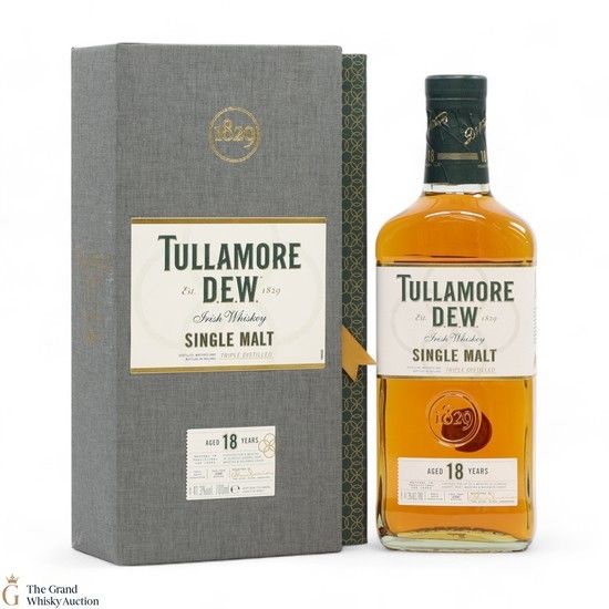 Tullamore Dew - 18 Year Old