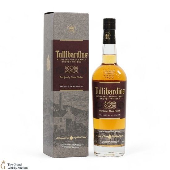 Tullibardine - 228 - Burgundy Finish