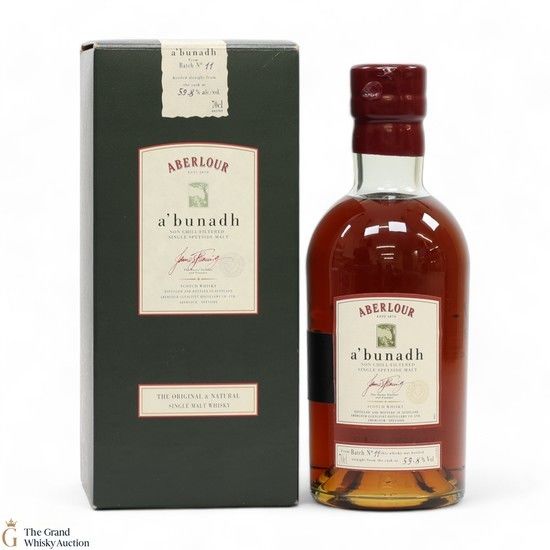 Aberlour - A'Bunadh Batch 11