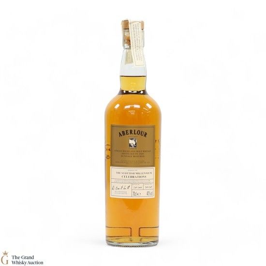Aberlour - 1989 Dunnage Millenium