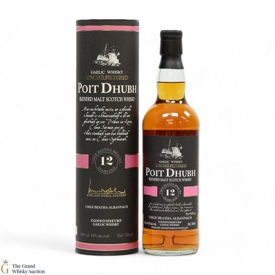 Poit Dubh - 12 Year Old 