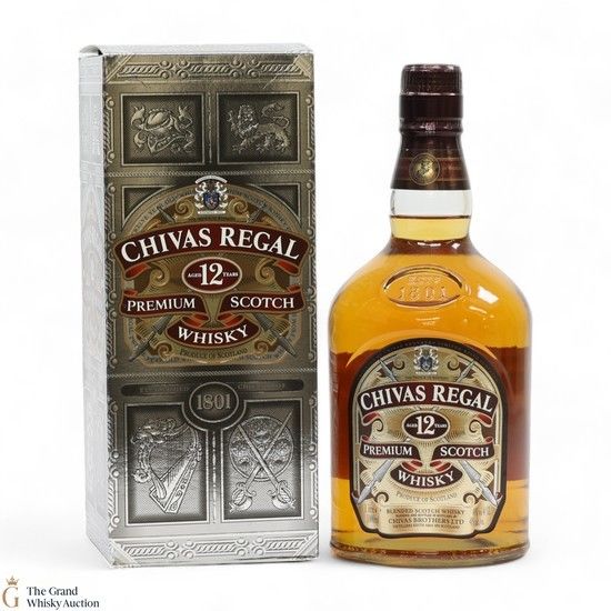 Chivas Regal - 12 Year Old (1L)