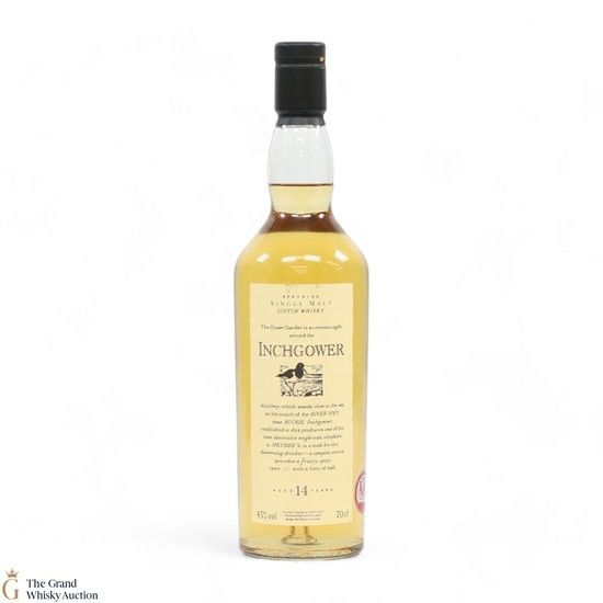 Inchgower - 14 Year Old - Flora and Fauna