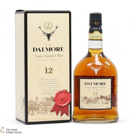 Dalmore - 12 Year Old - Old Style