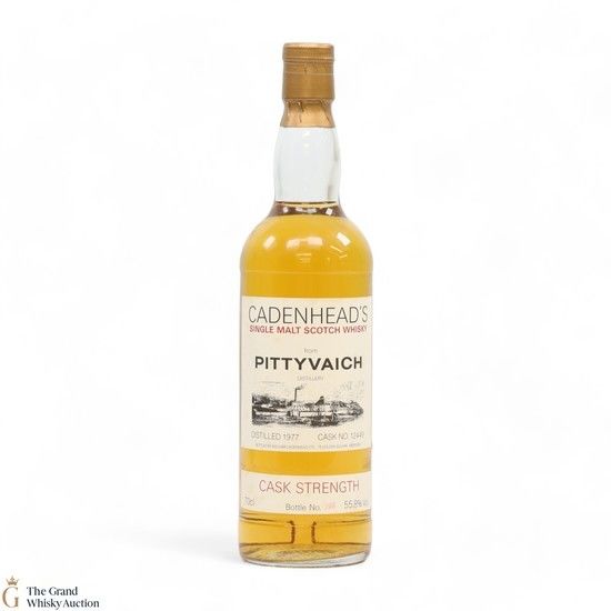 Pittyvaich - 1977 Single Cask #12449 - Cadenhead's